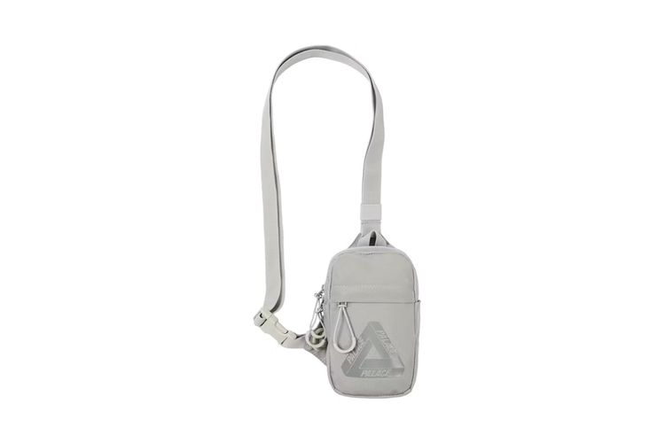 Palace Cordura RS 2-Way Shot Bag Ghost Gray