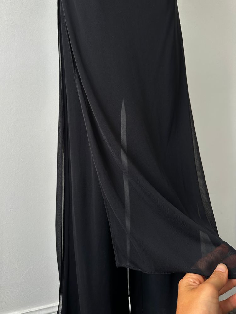 Immagine di Vintage 1990s Sheer Overlay Jumpsuit - M 4