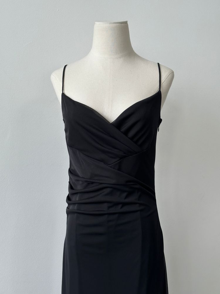 Immagine di Vintage 1990s Sheer Overlay Jumpsuit - M 2