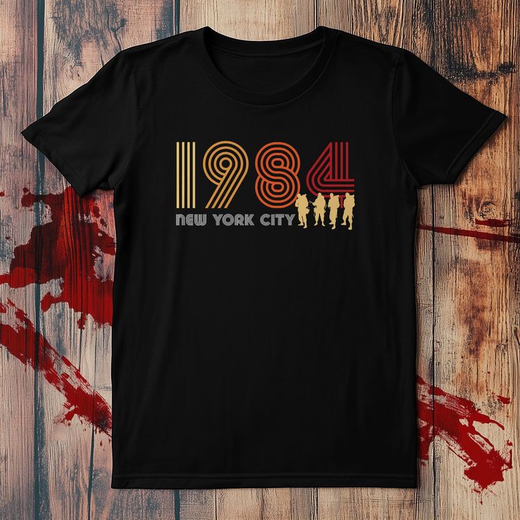 1984 Ghostbust NYC T-Shirt image 3