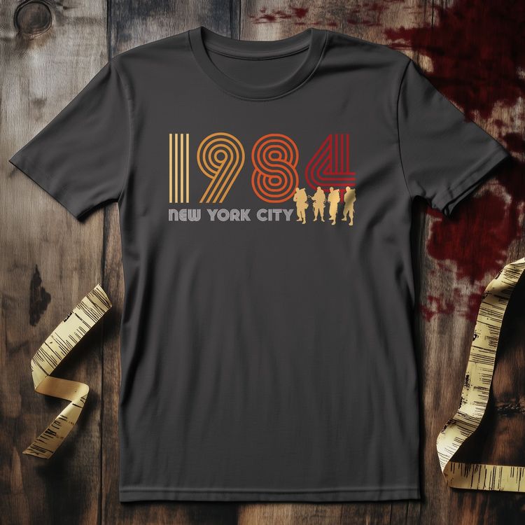 1984 Ghostbust NYC T-Shirt image 2