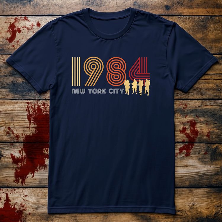 1984 Ghostbust NYC T-Shirt image 4