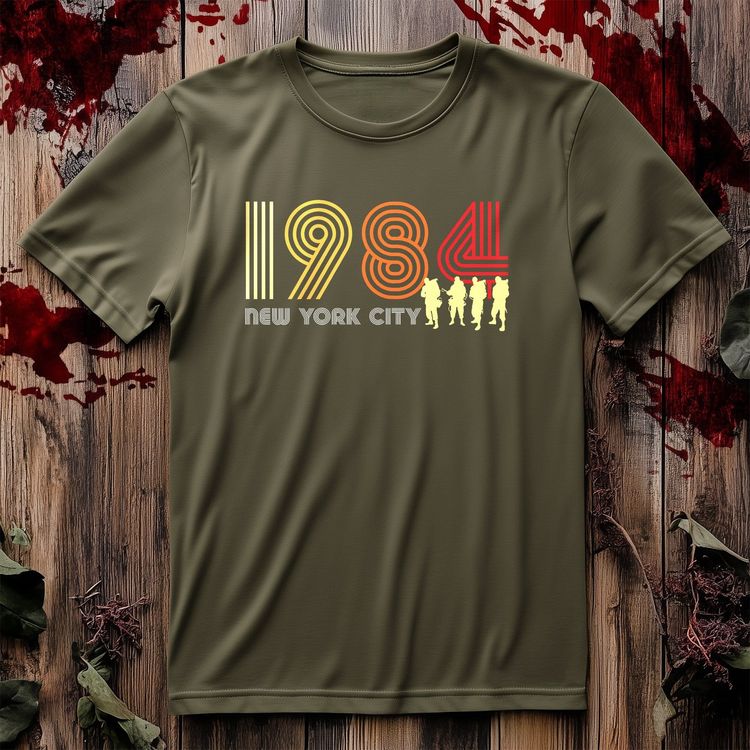 1984 Ghostbust NYC T-Shirt image 1