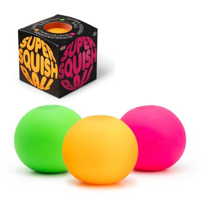 Scrunchems Super Squish Ball - 3 Colours - Large - Each