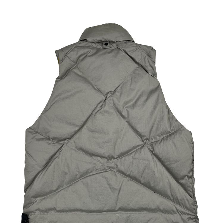 Stone Island 2010 Grey Shadow Project Down Filled Gilet - Small 6