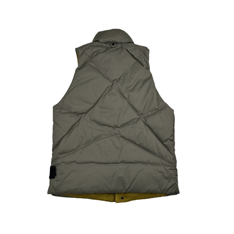 Stone Island 2010 Grey Shadow Project Down Filled Gilet - Small 2