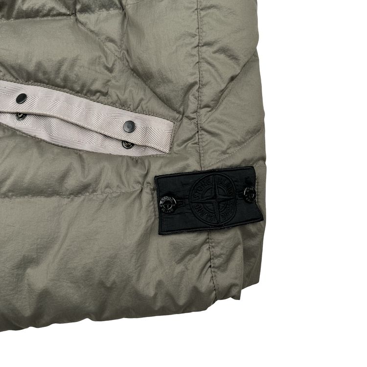 Stone Island 2010 Grey Shadow Project Down Filled Gilet - Small 4