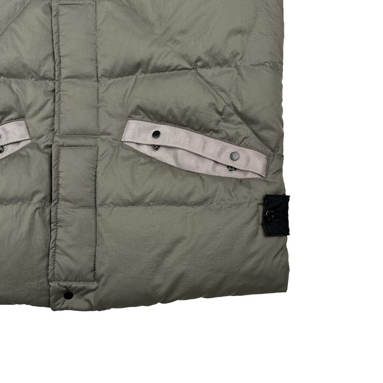 Stone Island 2010 Grey Shadow Project Down Filled Gilet - Small 5
