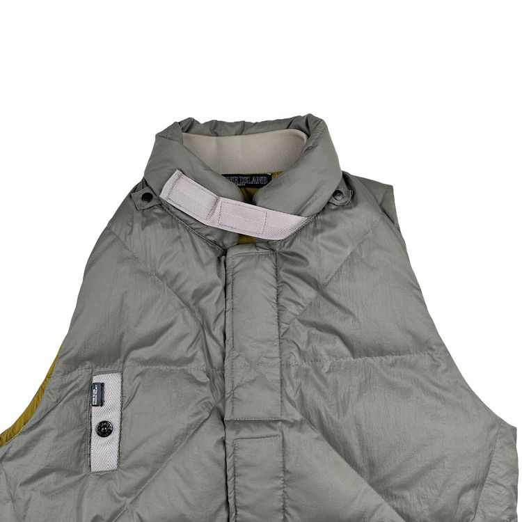 Stone Island 2010 Grey Shadow Project Down Filled Gilet - Small 10