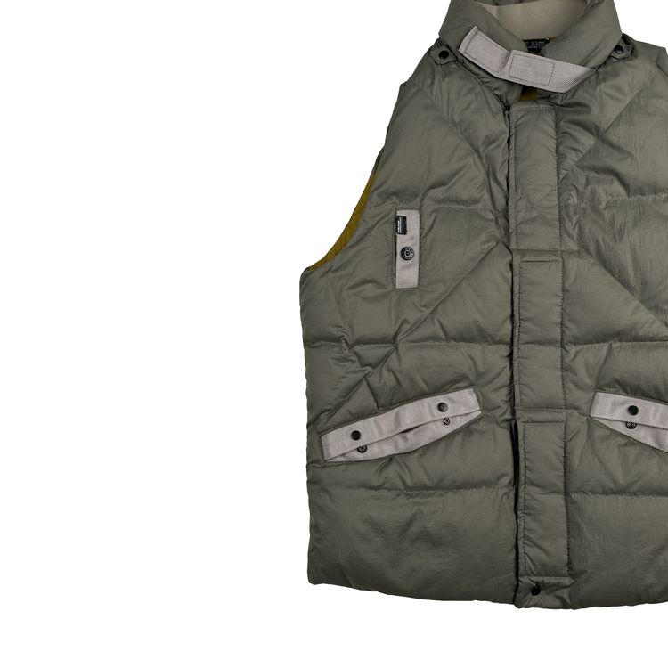 Stone Island 2010 Grey Shadow Project Down Filled Gilet - Small 3