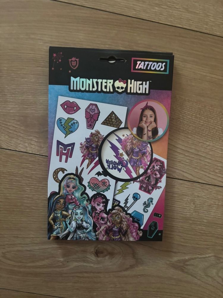 Monster High Tattoos