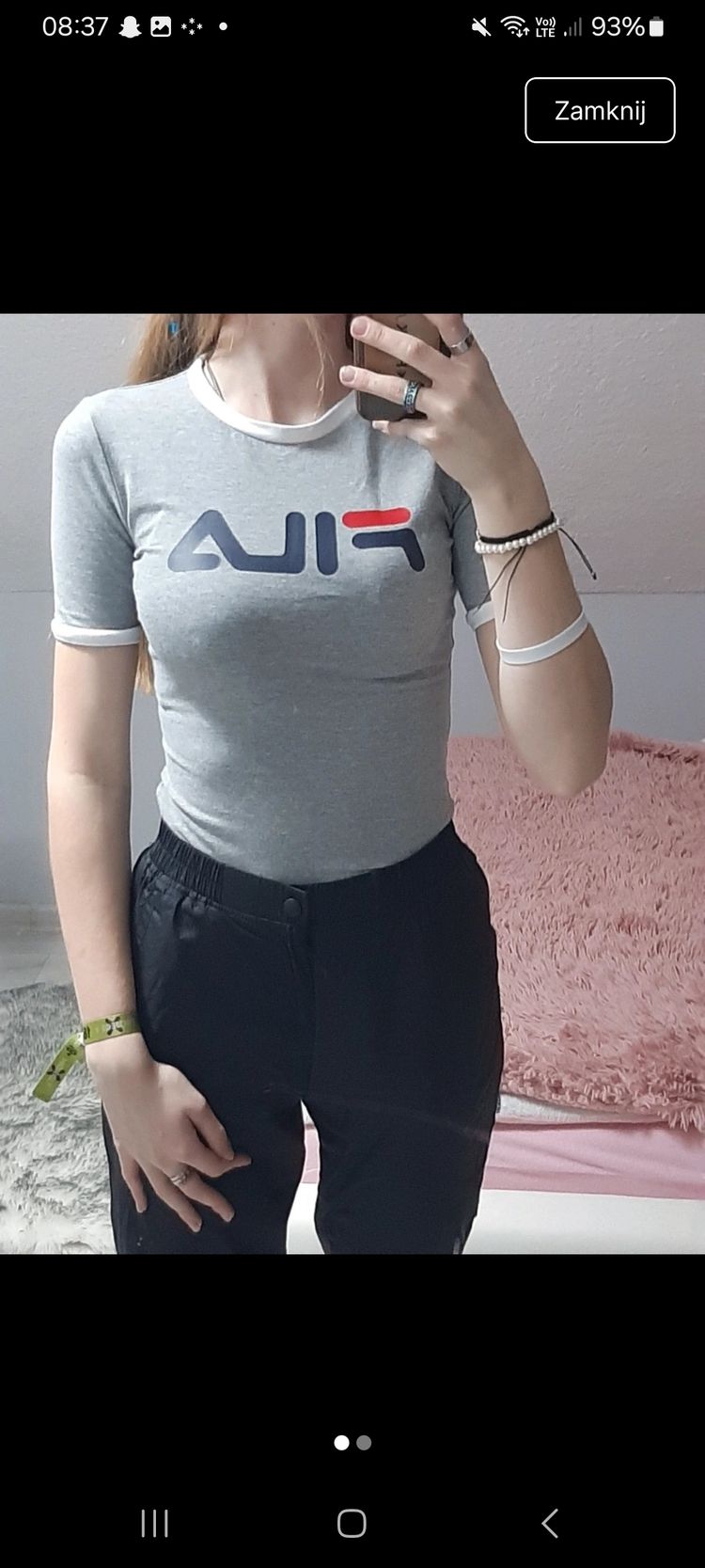 Fila Fila Grey body product image