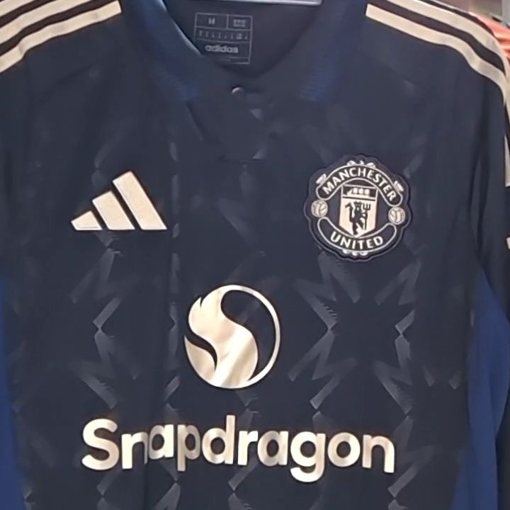 Adidas Man utd  long sleeve away garnacho product image
