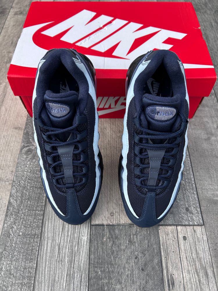 Immagine di Nike Air Max 95 OG BIG BUBBLE Trainers - ‘Obsidian Two Tone Blue’ - Size UK 6  7