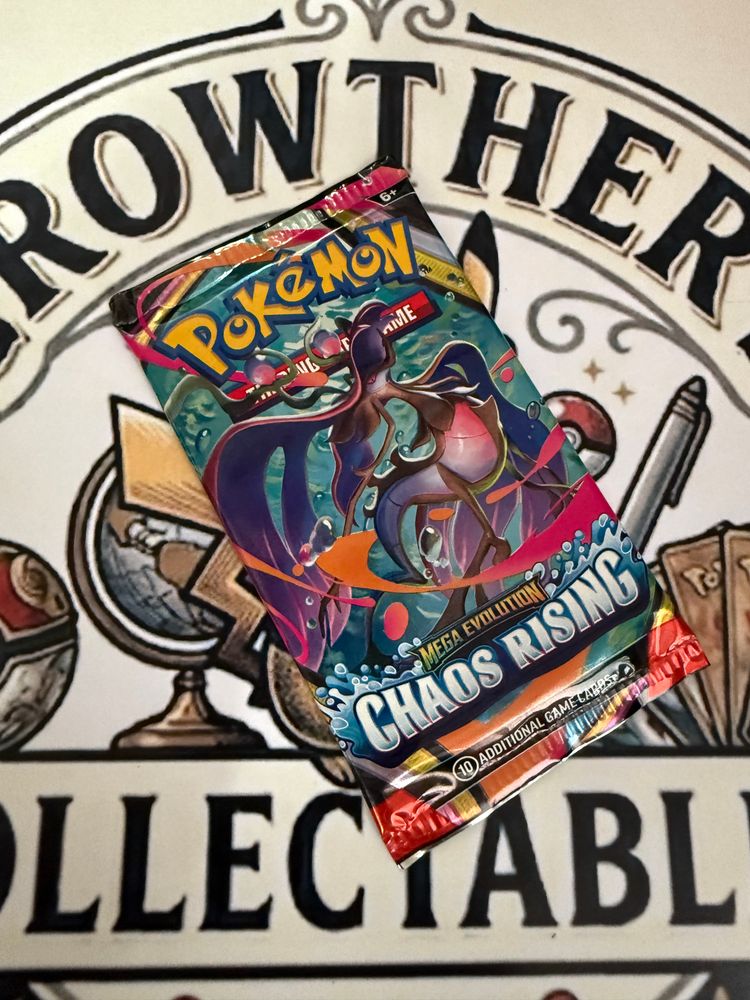 Pokemon Chaos Rising Booster Pack