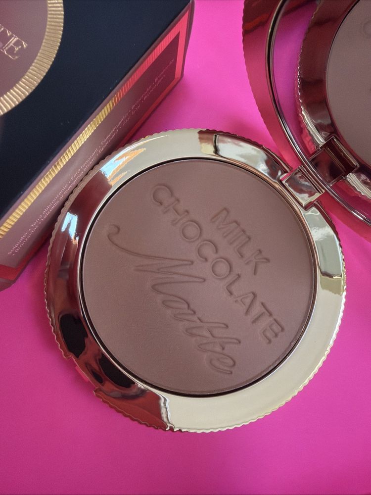 Immagine di Too Faced Milk Chocolate Soleil Long Wear Matte Bronzer Matte 8g BNIB 2