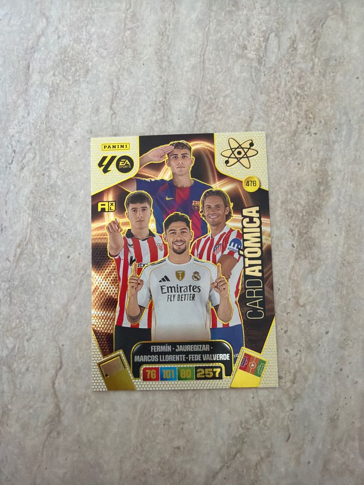 Panini Football Trading Card