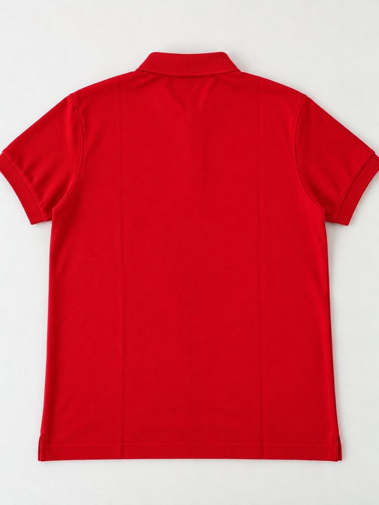 Lacoste Red Classic Fit Polo Shirt image 2