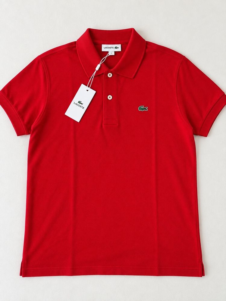 Lacoste Red Classic Fit Polo Shirt