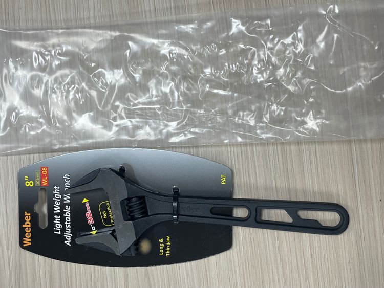 Other Weeber Light Weight Adjustable Wrench product image