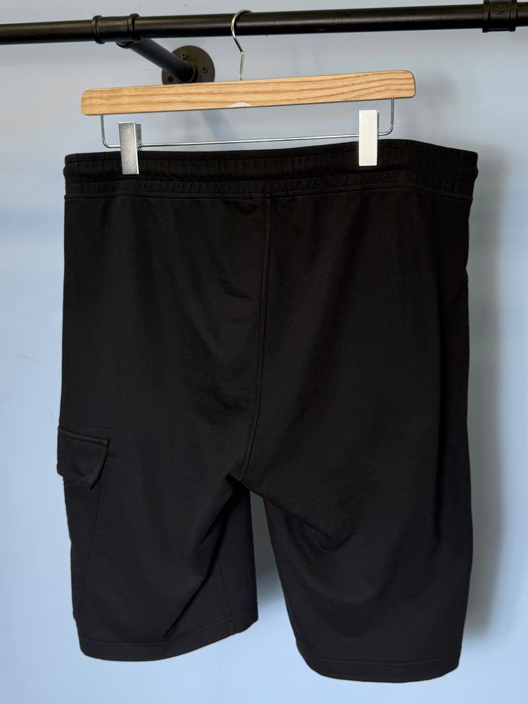 XXL C.P. Company Black Cargo Jogger Shorts 38W 40W image 4