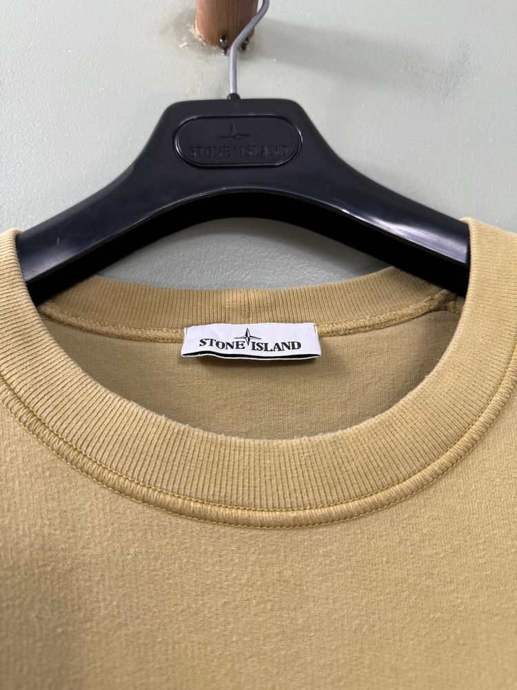 Stone Island Mustard Jumper image 4