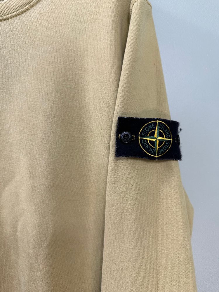 Stone Island Mustard Jumper image 3