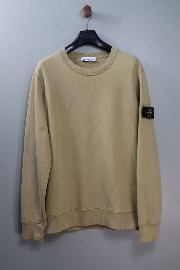 Stone Island Mustard Jumper image 5