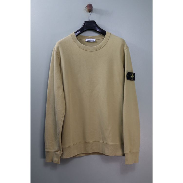 Stone Island Mustard Jumper image 1