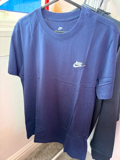Nike Blue T-Shirt