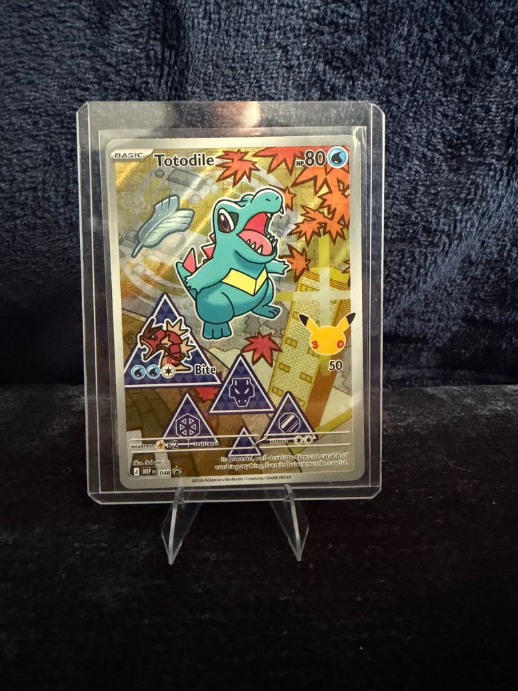 Pokémon Totodile Pokémon Card product image