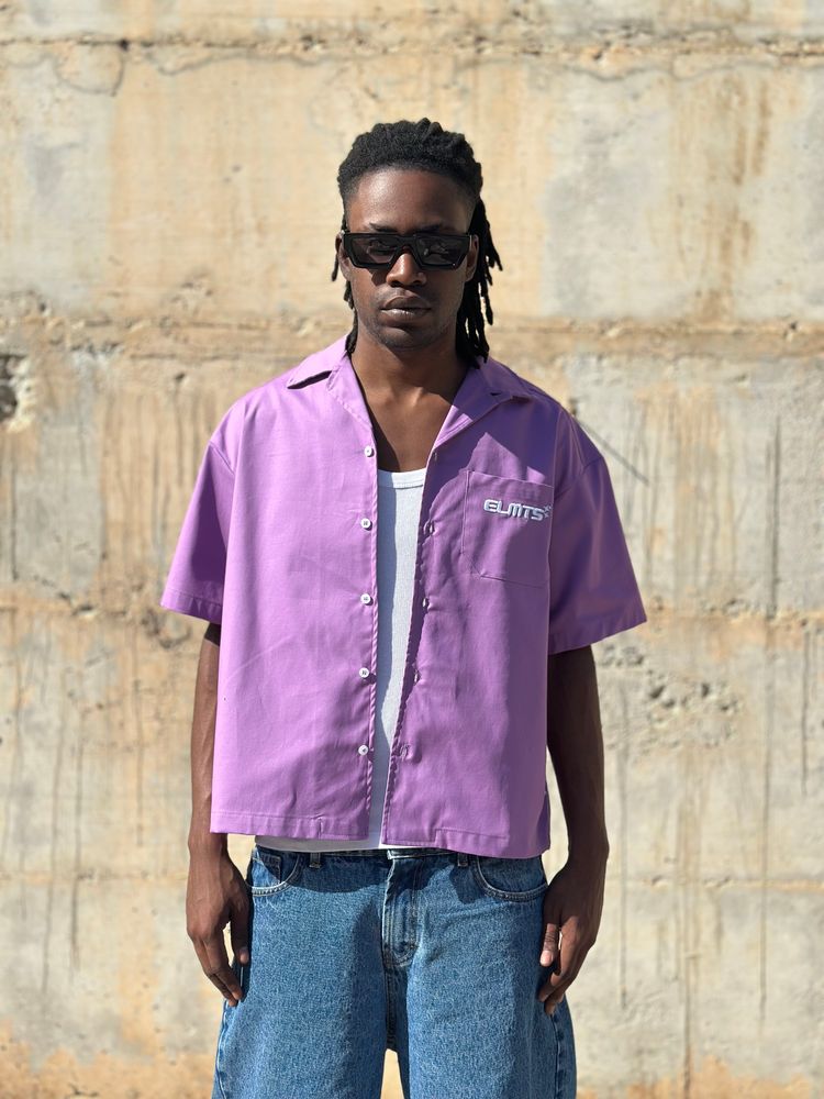 CAMICIA ELEMENT’S VIOLA CHIARO 2