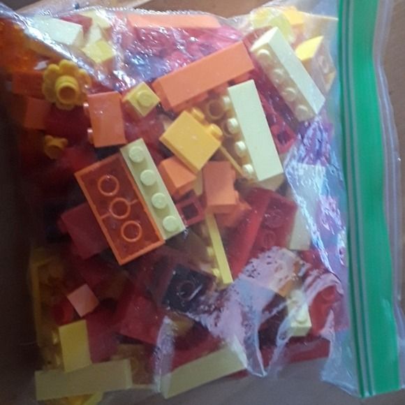Plastic Building Blocks