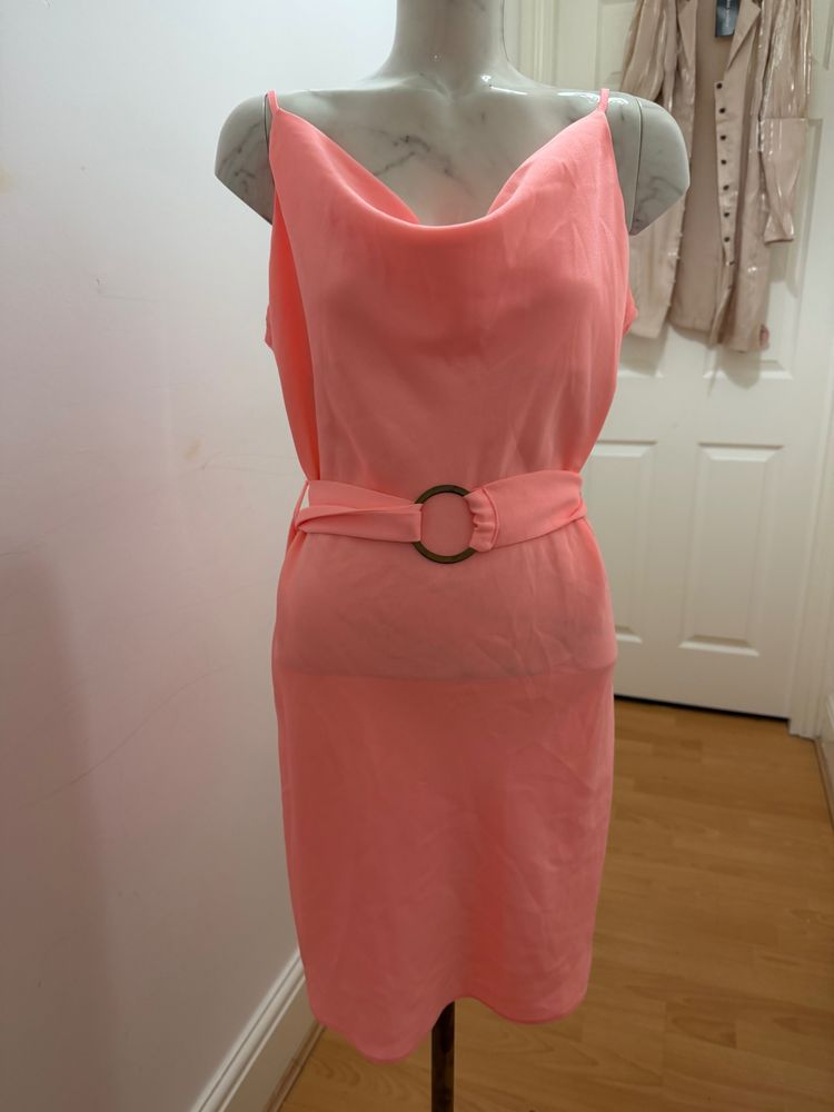 Other Pink Belted Dress product image