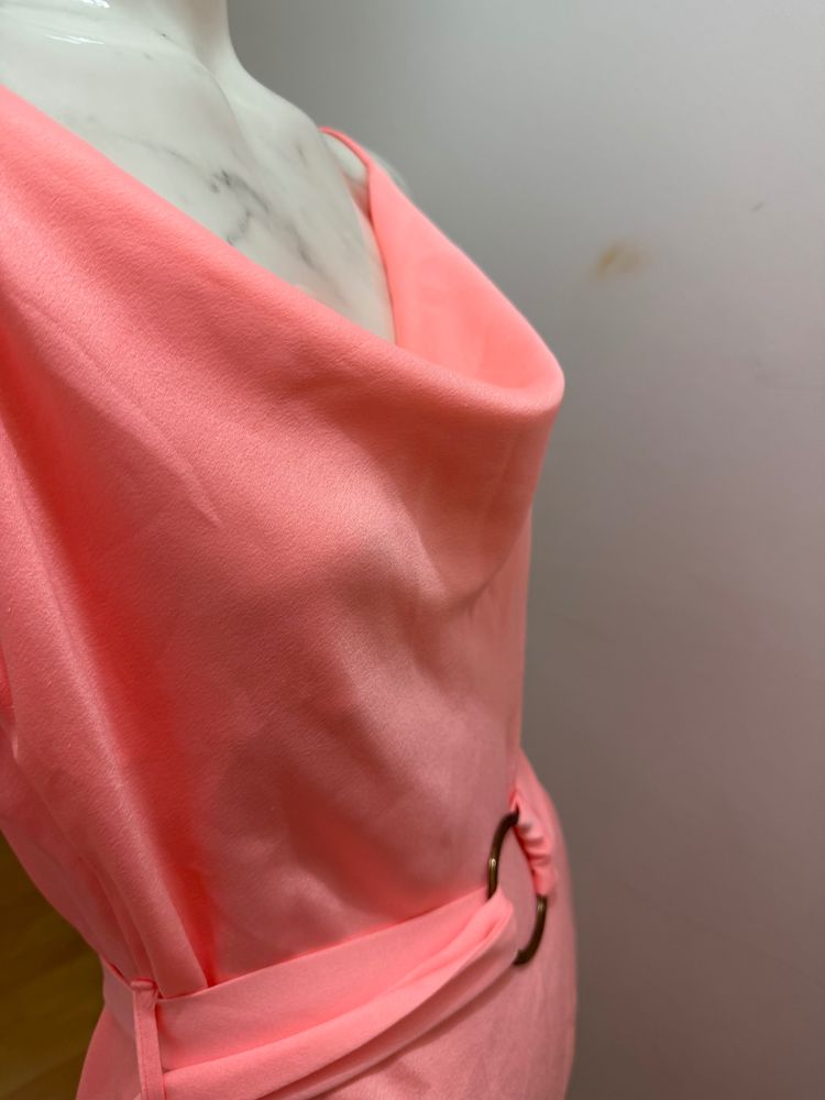 Immagine di Pink Belted Dress 2