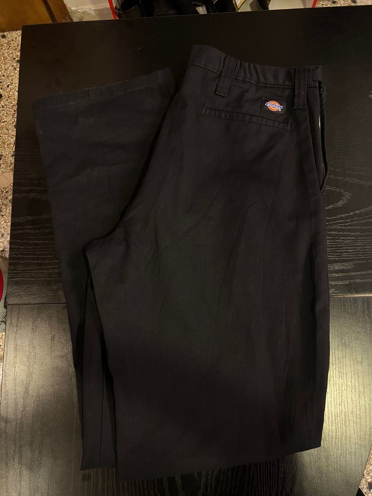 Dickies Black Work Pants