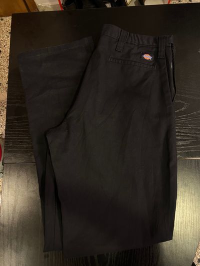 Dickies Black Work Pants
