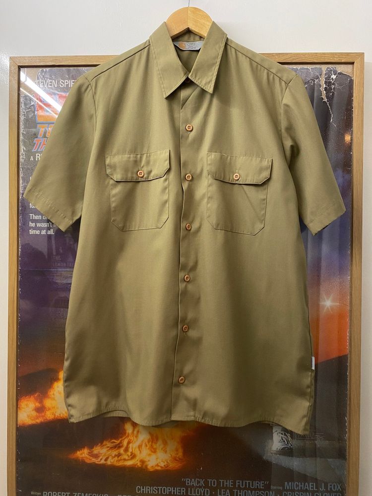 AW1998 Carhartt Rugged Outdoor Wear Master Short Sleeve Shirt image 1