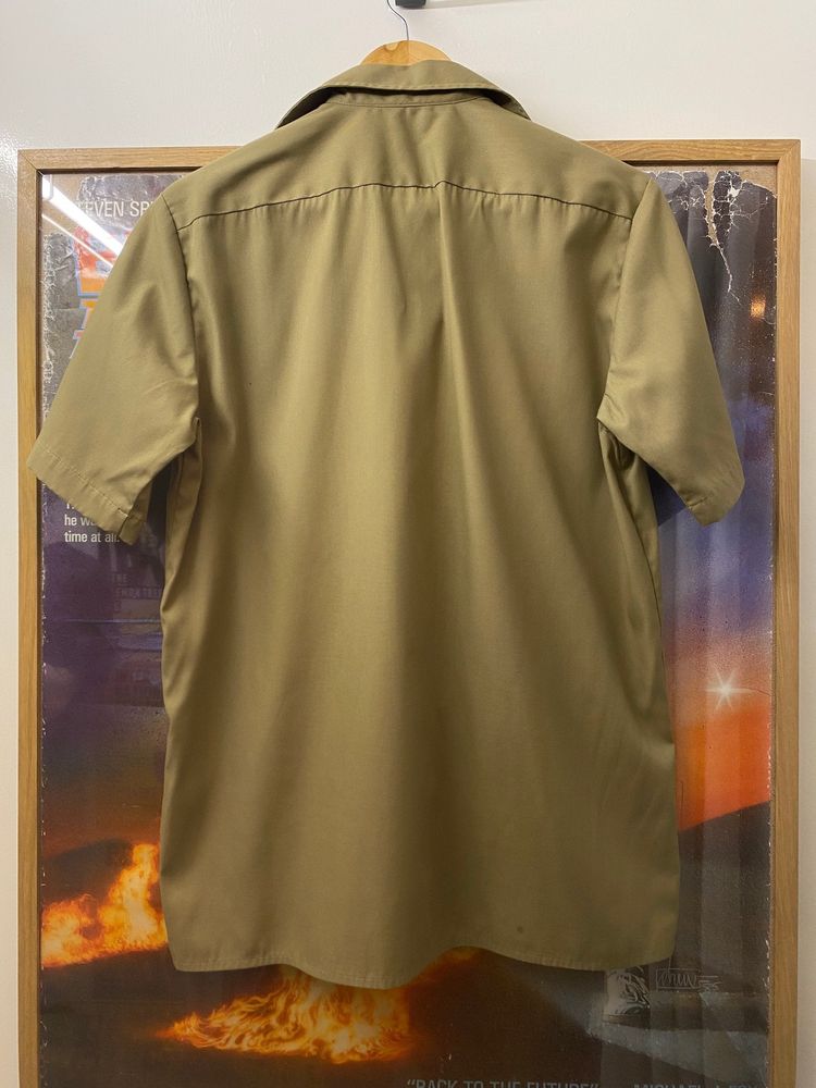 AW1998 Carhartt Rugged Outdoor Wear Master Short Sleeve Shirt image 8