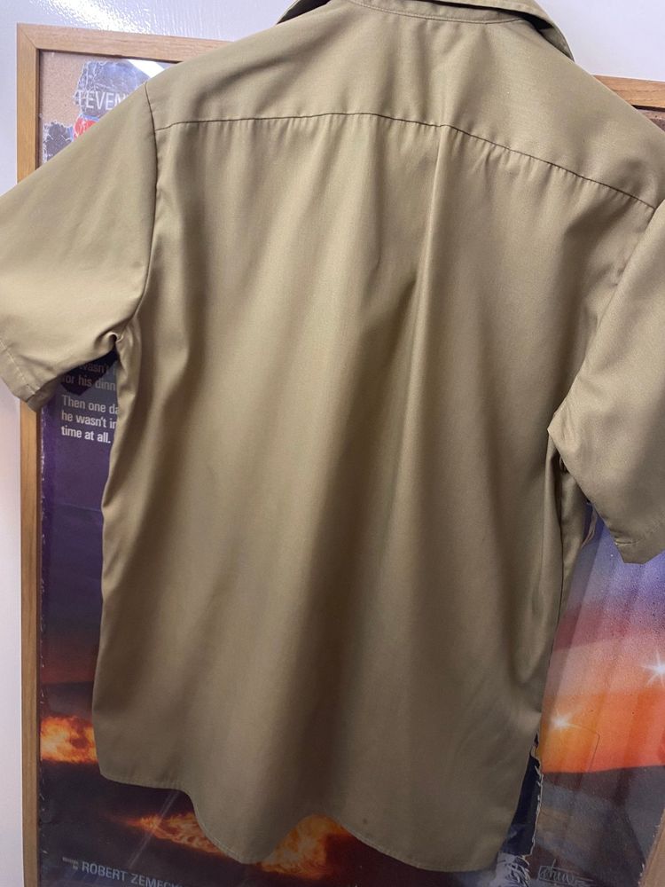 AW1998 Carhartt Rugged Outdoor Wear Master Short Sleeve Shirt image 5