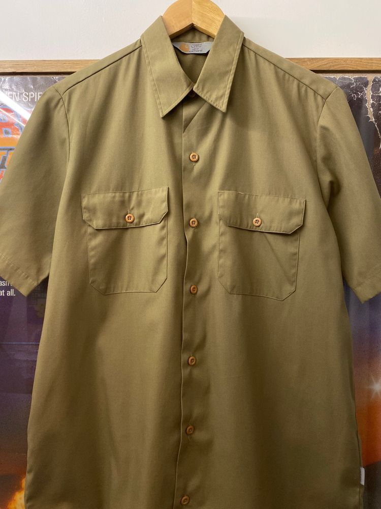 AW1998 Carhartt Rugged Outdoor Wear Master Short Sleeve Shirt image 6