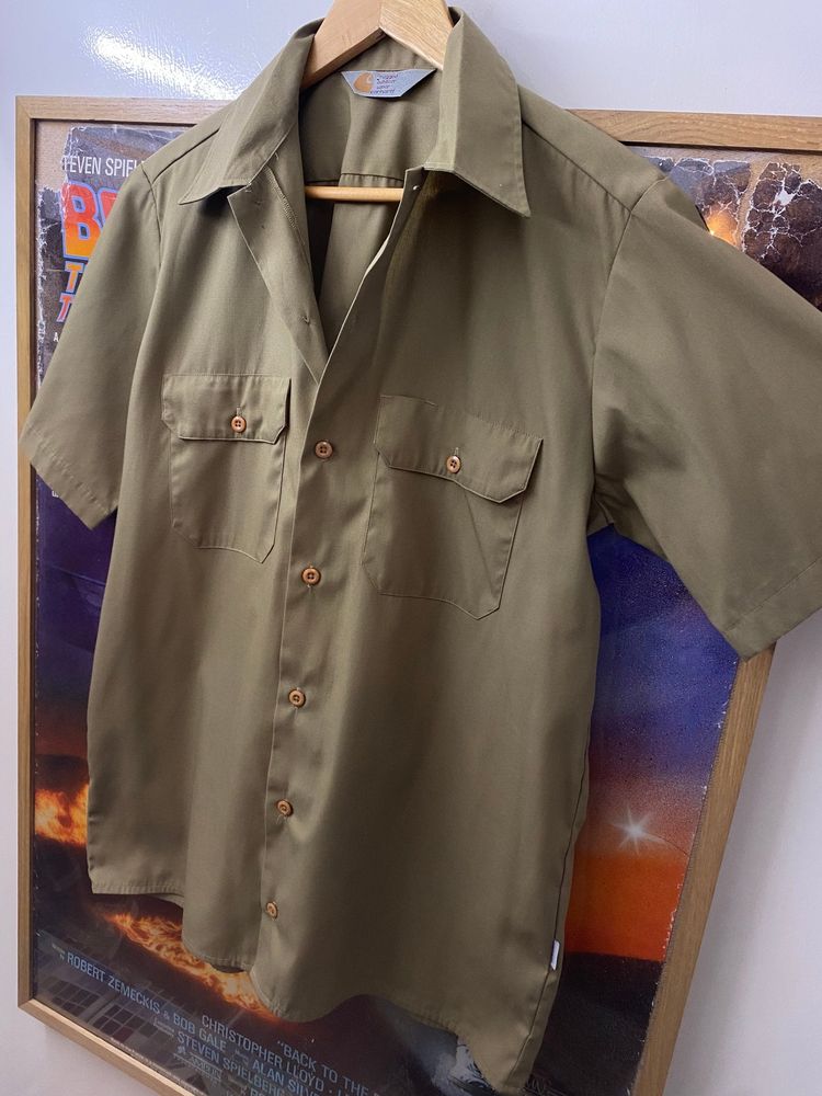 AW1998 Carhartt Rugged Outdoor Wear Master Short Sleeve Shirt image 7