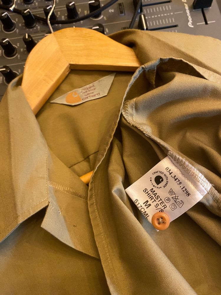 AW1998 Carhartt Rugged Outdoor Wear Master Short Sleeve Shirt image 2