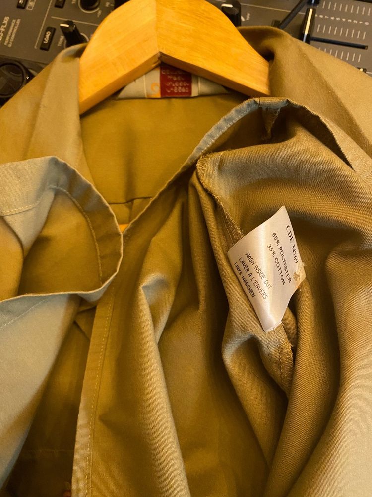 AW1998 Carhartt Rugged Outdoor Wear Master Short Sleeve Shirt image 4