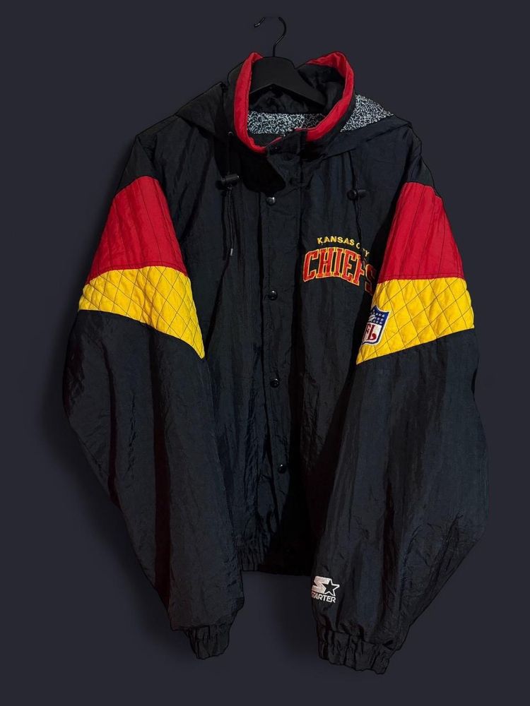 Starter Kansas City Chiefs NFL jacket