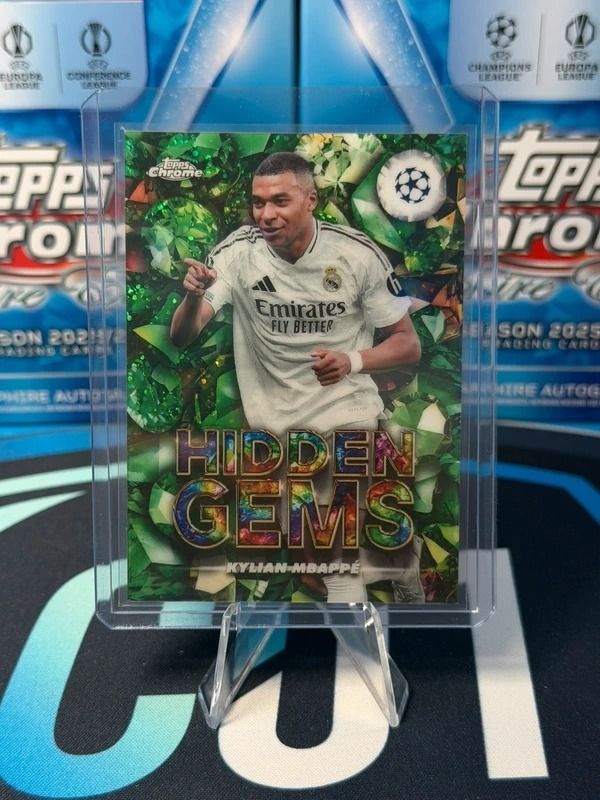 Topps Mbappe Hidden Gems Topps Chrome product image
