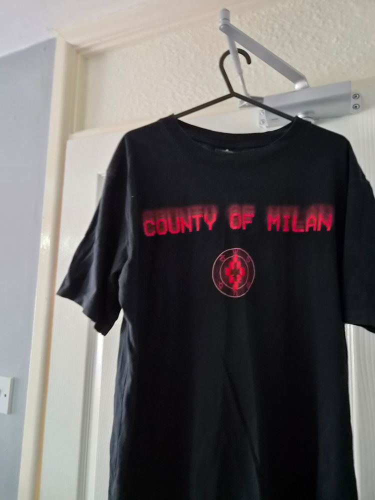 Marcelo Burlon County of Milan Marcello burlon County Of Milan Black T-Shirt product image