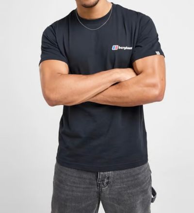 Berghaus Black Graphic T-Shirt