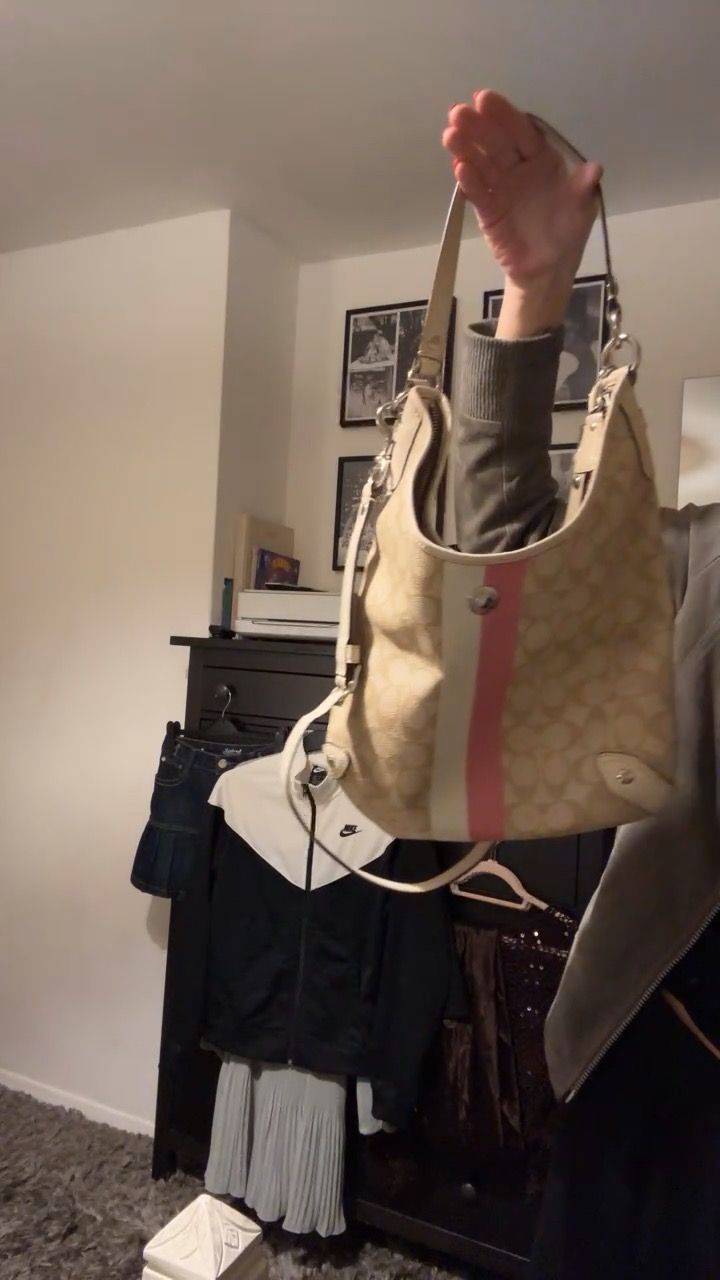 Coach Coach pink bag  product image