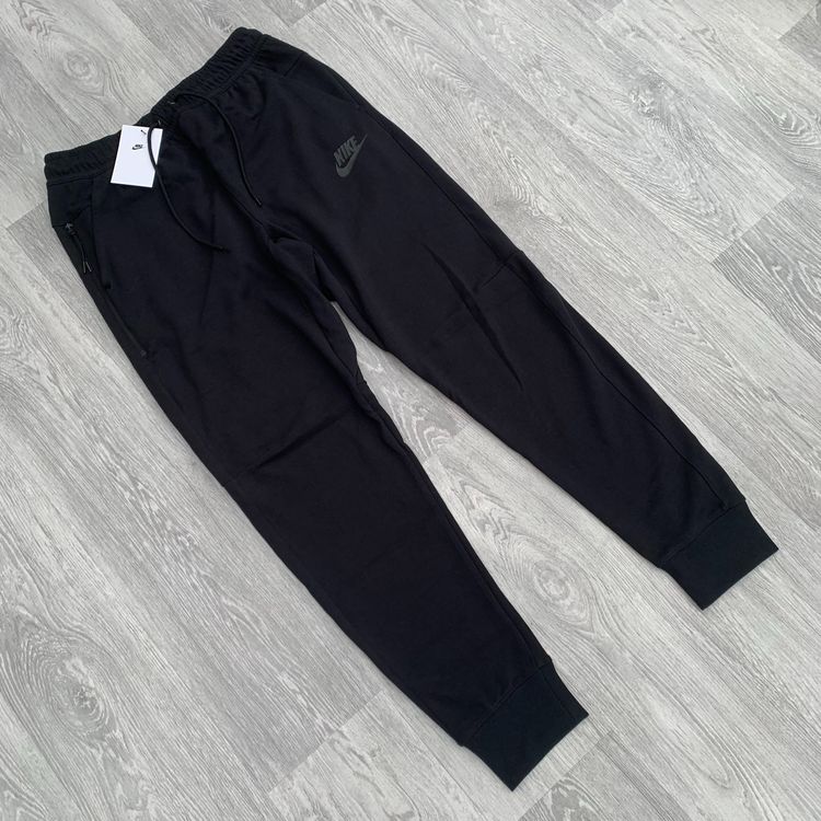 Nike Tech Fleece Essentials Slim Pants Sweatpants Joggers Black [DD5293-010]